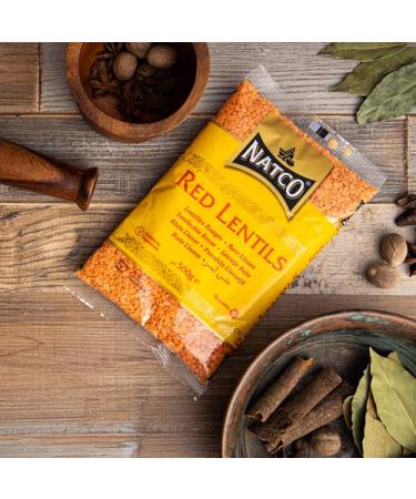 Natco Foods Natco Foods Red Lentils 500g Chilli Wizards