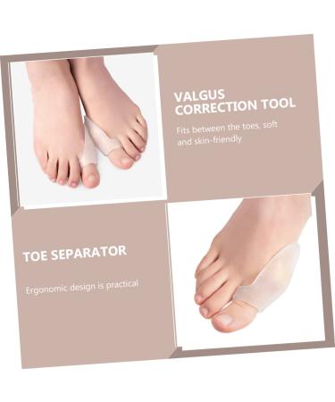 FRCOLOR 6 Pairs Silicone Gel Bunion Splints & Separators for Women - Hammer & Straightener Holder Spacers - Buy Online on GoSupps.com