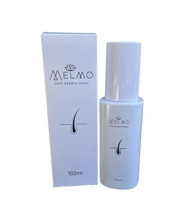 MELMO Hair Growth & Thickening Treatment - 100ml | Hydrating Hair Care for Women & Men | Hair Volumizer for All Hair Types - Buy Online on GoSupps.com