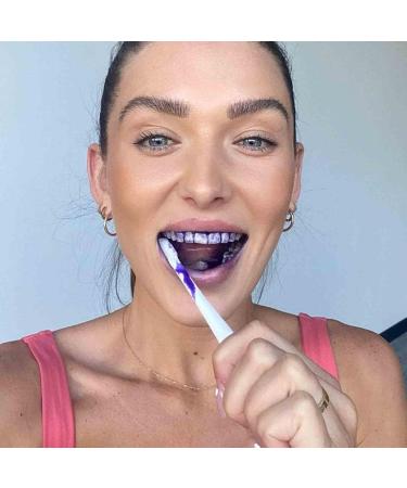 Ultra Bright Purple Toothpaste - Teeth Whitening & Stain Removal | Tooth Colour Corrector for a Brighter Smile (1PC) - Buy Online on GoSupps.com