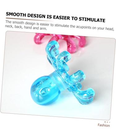 FRCOLOR 10 STK Portable Massage Device Head Scrapers & Brushes - Tingling Hair Tool Accessories for Ultimate Relaxation - Buy Online on GoSupps.com