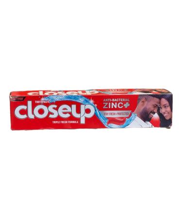 Close Up Toothpaste Triple Fresh Formula Zinc Plus