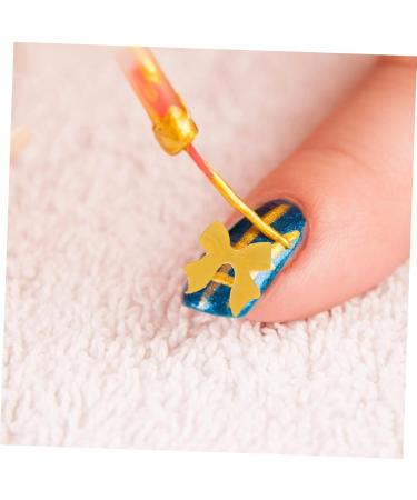 FRCOLOR 1 Box Nail Art Accessories Done Varnish Nail Jewellery Nail Art Pendant for Women Nail Pendant for Acrylic Nails Nail Pendant Small Manicure Box Tie 3D Resin 1.10X1.00X0.30CM As Shown - Buy Online on GoSupps.com