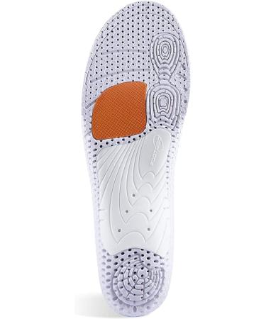 CURREX RunExpert Insole - Dynamic Support Insole for Men & Women | Customized Medium Arch Support | Improve Performance for Marathons, Trail Running & Training (Yellow, Size M) - Buy Online on GoSupps.com
