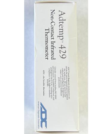 Buy Adtemp 429 No Contact Thermometer - Accurate & Fast Shipping Worldwide - Buy Online on GoSupps.com