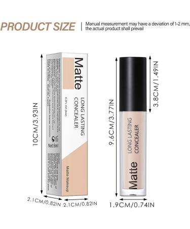 Moisturizing Concealer Pen To Cover Pores Marks And Dark Circles Concealer Pen 73ml Cut Crease (E One Size) 6 g (Pack of 1) E - Buy Online on GoSupps.com