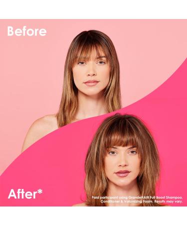 Buy GrandeHAIR Full Boost Shampoo & Conditioner 8.12 oz - Best International Shipping for Healthy Hair - Buy Online on GoSupps.com