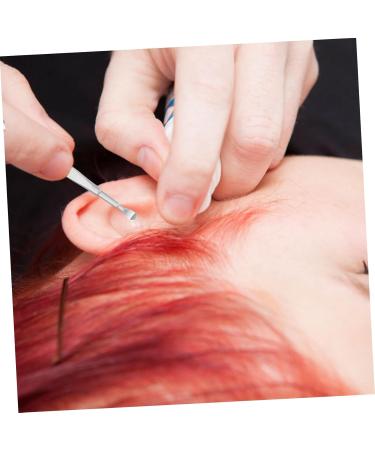 FRCOLOR 12pcs Stainless Steel Ear Cleaning Tools - Ear Wax Curette & Scoop Remover - Silver Ear Care Picks for Easy Earwax Removal - Durable 8.5x0.5cm - Buy Online on GoSupps.com