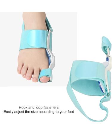 Thicken Bunionette Sleeve - Hallux Valgus Corrector for Day and Night Support - Reduce Pain and Straighten Bunion Toe - Lake Blue - Buy Online on GoSupps.com