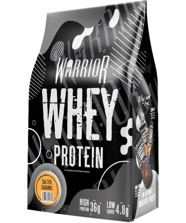 Warrior Whey Salted Caramel 2kg