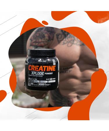 Olimp Sport Nutrition Creatine Xplode Powder 500g - Pineapple Flavor | International Shipping Available - Buy Online on GoSupps.com