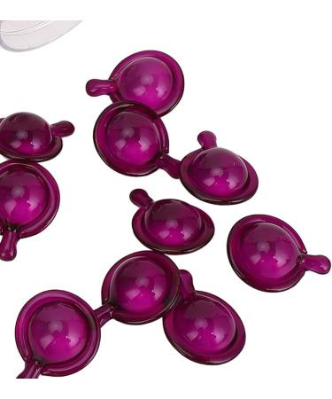  Dioche Dioche Purple Hair Oil Capsules Anti-Frizz Moisturizing Oil Capsules for All Hair Types 30 Hair Serum Capsules Treatment for Dry Hair and - Buy Online on GoSupps.com