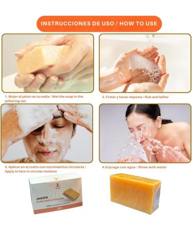  Snadi Kojic Acid & Turmeric Soap | 200g | 100% Natural | Brightening & Anti-Spots | Brightens Skin | Evens Complexion | Reduces Dark Spots Melasma & Scars - Buy Online on GoSupps.com