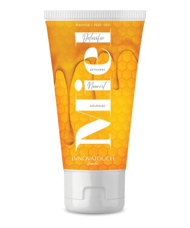 Innovatouch Peel-Off Mask 50ml with Organic Honey Extract - Innovatouch Cosmetic - Enriched with Propolis - Purifies - Revitalizes