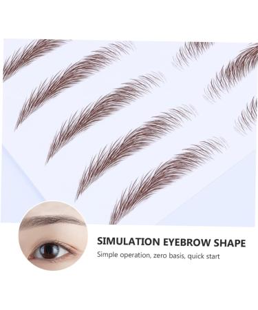 NOLITOY 4pcs Hair Transfer Women Eyebrow Shaping Imitation D for Grooming Shaper Authentic Water Eyebrows - Buy Online on GoSupps.com