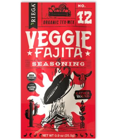 Riega Organic Fajita Seasoning Mix 8 x 25.5g - Buy Online on GoSupps.com