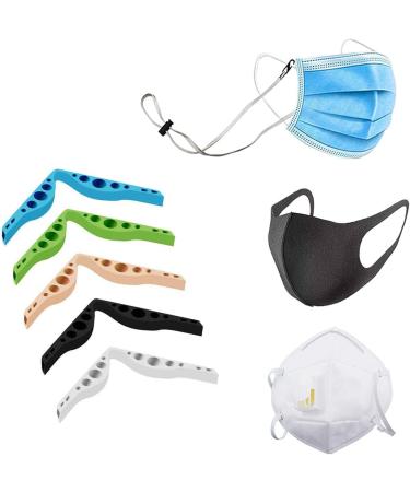 20 Pcs Anti-fog Silicone Nose Bridge Strips for Face Masks - Prevent Foggy Glasses, Increase Breathing Space - Washable & Reusable - Buy Online on GoSupps.com
