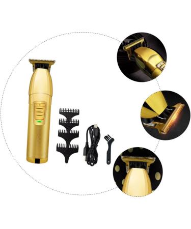 minkissy 1 Set Retro Clippers Recharge Hair Clippers Men Hair Trimmer Hair Cutting Shears Professional Hair Shears Recharge Hair Trimmer USB Hair Trimmer Abs Man Automatic Electric Fader - Buy Online on GoSupps.com