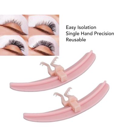 Tytoge Reusable Eyelash Cutting Tool - Essential Eyelash Extension Accessory with Silicone Base & Legs (Pink) - Shop Now for Beauty Salon Must-Have! - Buy Online on GoSupps.com