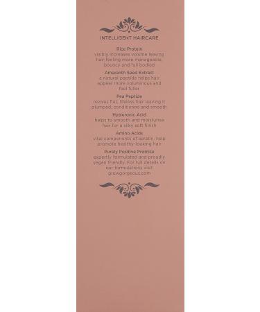 Grow Gorgeous Volume Bodifying Leave-in Serum 150ml - Boost Hair Volume and Thickness - Buy Online on GoSupps.com