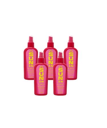 Sun-In Hair Lightener Spray Tropical Breeze 4.7 OZ - Buy Packs and SAVE (Pack of 5)