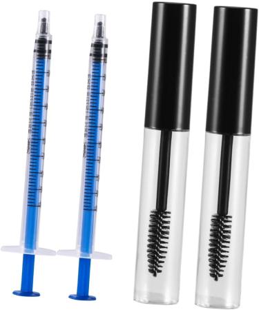 MAGICLULU 150 Pcs Mascara Tube Dispensing Tool Eyelash Cream Tubes Makeup Containers Bottle Liquid Plastic - Buy Online on GoSupps.com