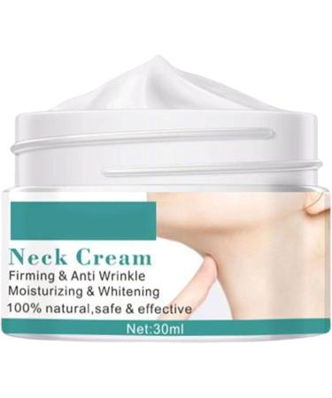  JPSDOWS Neck Firming Cream | Advanced visibly smooths the appearance of fine lines | Neck lifting moisturizing cream firming neck moisturizer - Buy Online on GoSupps.com