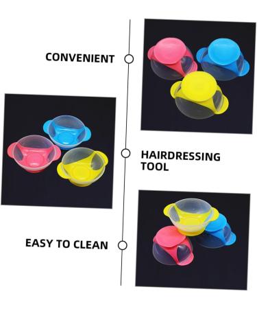 Gogogmee 1 Set Hair Dye Bowl Hair Dye Brush Hair Coloring Mixing Bowl Hair Dyeing Brush Hair Dyeing Bowl and Hair Dyeing Bowl Hair Coloring Bowl and Brush - Buy Online on GoSupps.com