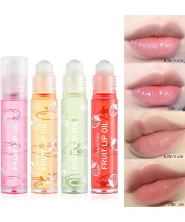 Okssud LICHENGTAI Fruity Plumping Lip Gloss Plumper Lip Plumping Gloss Lip Repair Reduce Lip Fine Lines Moisturizing Lip Care Serum Transparante lipgloss 01 - Buy Online on GoSupps.com