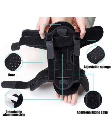Suho Plantar Fasciitis Night Splint with Arch Support & Massage Ball - Adjustable Foot Drop Relief for Achilles Tendonitis - Buy Online on GoSupps.com
