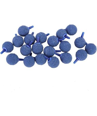Zoominyy Sandstone Ventilated Stone - 20 Pack Oxygen Pump Aeration Stones for Aquariums | Enhance Fish Health - Buy Online on GoSupps.com
