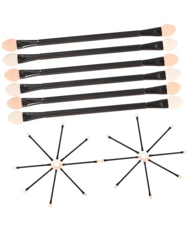 FOMIYES 30pcs disposable eye shadow stick makeup eyeshadow makeup accessories Cosmetic Tool set