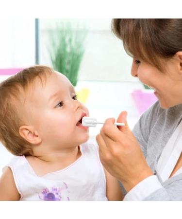 Buy Tongue Cleaner for Kids - Baby Mouth Care Tool & Toothbrush | Infant Oral Hygiene Stick for Toddlers - 1 Count - Buy Online on GoSupps.com