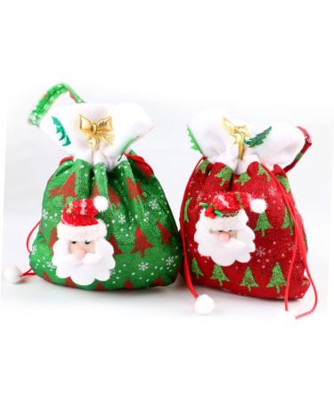 LALAFINA 3pcs Christmas Bags Candy Bag for Christmas Handbag - Buy Online on GoSupps.com