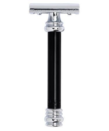 Merkur 38.011 Adjustable razor Handle black chrome - Buy Online on GoSupps.com