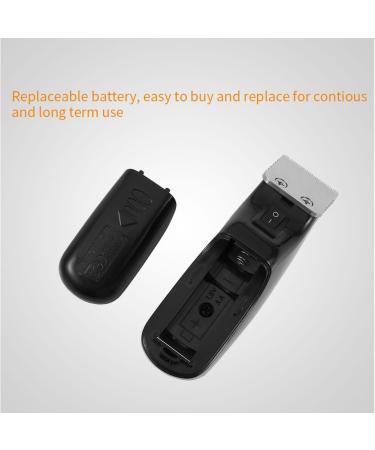 Cordless Men's Hair Clippers Professional Electric Haircut Trimmer Battery Powered - Buy Online on GoSupps.com