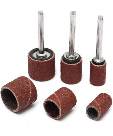 dijiusidy Electric File Sanding Band Nail Art Drilling Grinding Manicure Polishing Circle Sandpaper Accessory for Home Work 252 Pieces/Set - Buy Online on GoSupps.com