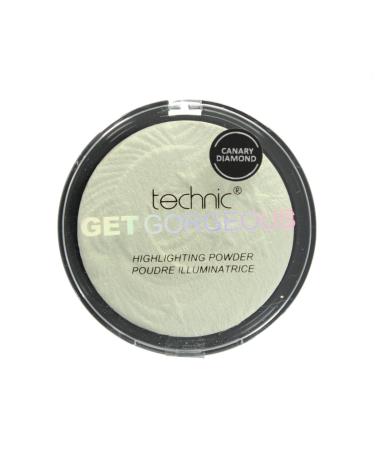 Technic Get Gorgeous Highlighting Pressed Powder Highlighter 12g - Canary Diamond