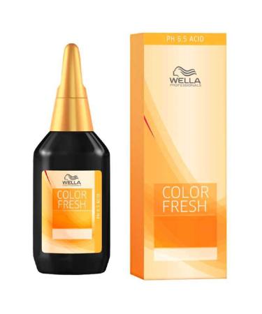Wella Color Fresh gloss tint 2/ 0 black pack of 2 (2x 75 ml) - Buy Online on GoSupps.com