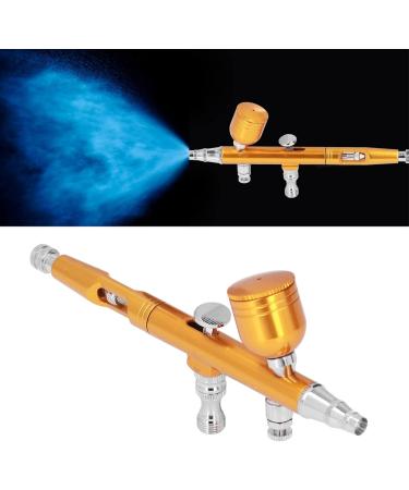 Airbrush Kit with Portable G1/8 DIY Paint Spray for Makeup Nail Art Tattoo Lightweight and Easy to Carry (AR180 gold) - Buy Online on GoSupps.com