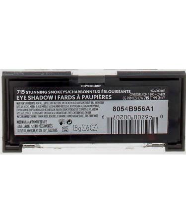 Buy Cover Girl 00207 715stnsmk Eyeshadow Quads | International Shipping Available - Best Quality Makeup - Buy Online on GoSupps.com