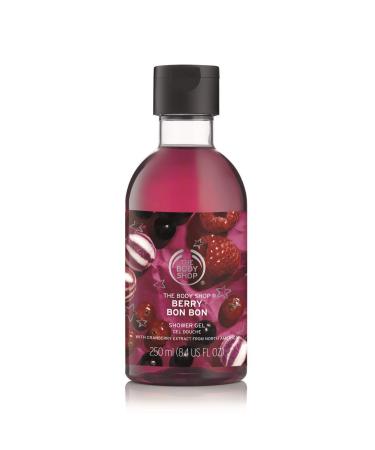 Buy The Body Shop Berry Bonbon Shower Gel 8.4 Fl Oz - Nourishing & Fragrant | International Shipping Available - Buy Online on GoSupps.com