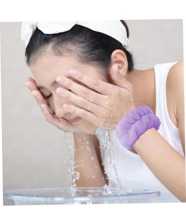CALLARON 3paires Bracelets pour Lavage du Visage Confortables et Pratiques Serviettes pour Visage Domicile Accessoires Spa - Buy Online on GoSupps.com