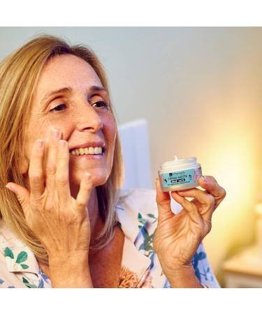  La Saponaria La Saponaria | Deep Care Anti-Age Night Face Cream Deep Renewal with AHA + Peptides 50 ml - Buy Online on GoSupps.com