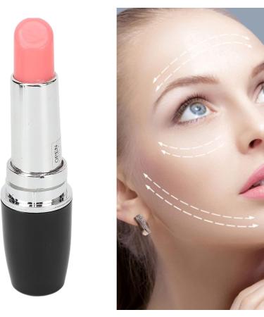 PAOORTS Lipstick Massager Portable Black Lipstick Shape Vibration Face Massage Wand for Facial Eye - Buy Online on GoSupps.com