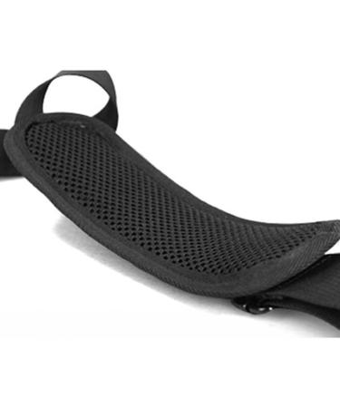 Jakago 60 Universal Adjustable Shoulder Strap for Bags | Non-Slip Cushion Ventilated Design 4.5cm Wide 155cm Long (Blue) - Comfortable & Durable - Buy Online on GoSupps.com