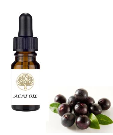 100% NATURAL Acai Berry Virgin Oil. Powerful antioxidant and Anti-ageing (10ml)