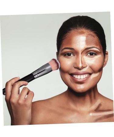 FOMIYES 16 Pcs Makeup Brush Set - Blending Blush Eyeshadow & Foundation Brushes | Premium Synthetic Cosmetic Kit for Flawless Makeup Application - Buy Online on GoSupps.com