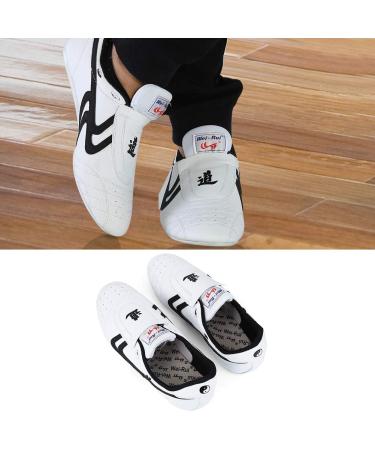 Buy Lightweight Taekwondo Sports Shoes | Martial Arts Sneakers for Taekwondo Boxing Karate & Kung Fu - 42 EU White - Buy Online on GoSupps.com