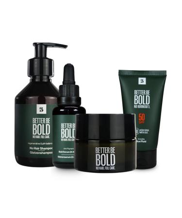 BETTER BE BOLD VIP Routin Baume Apr s Rasage T te Ras e I Soin Cuir Chevelu Hydratant 100 ml I Apaise Irritations Apr s Rasage I Aloe Vera Panth nol & Huiles V g tales I Soin Quotidien Cr ne Ras